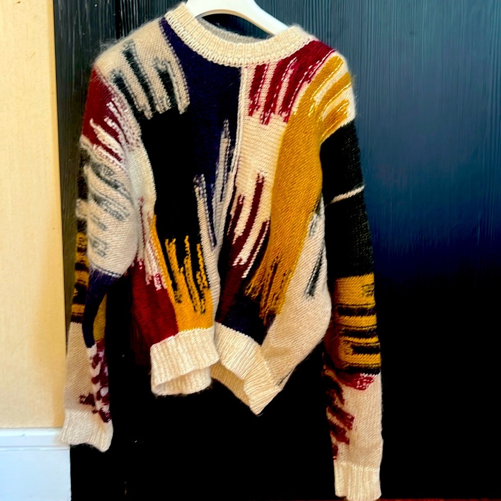 Isabel Marant patterned sweater